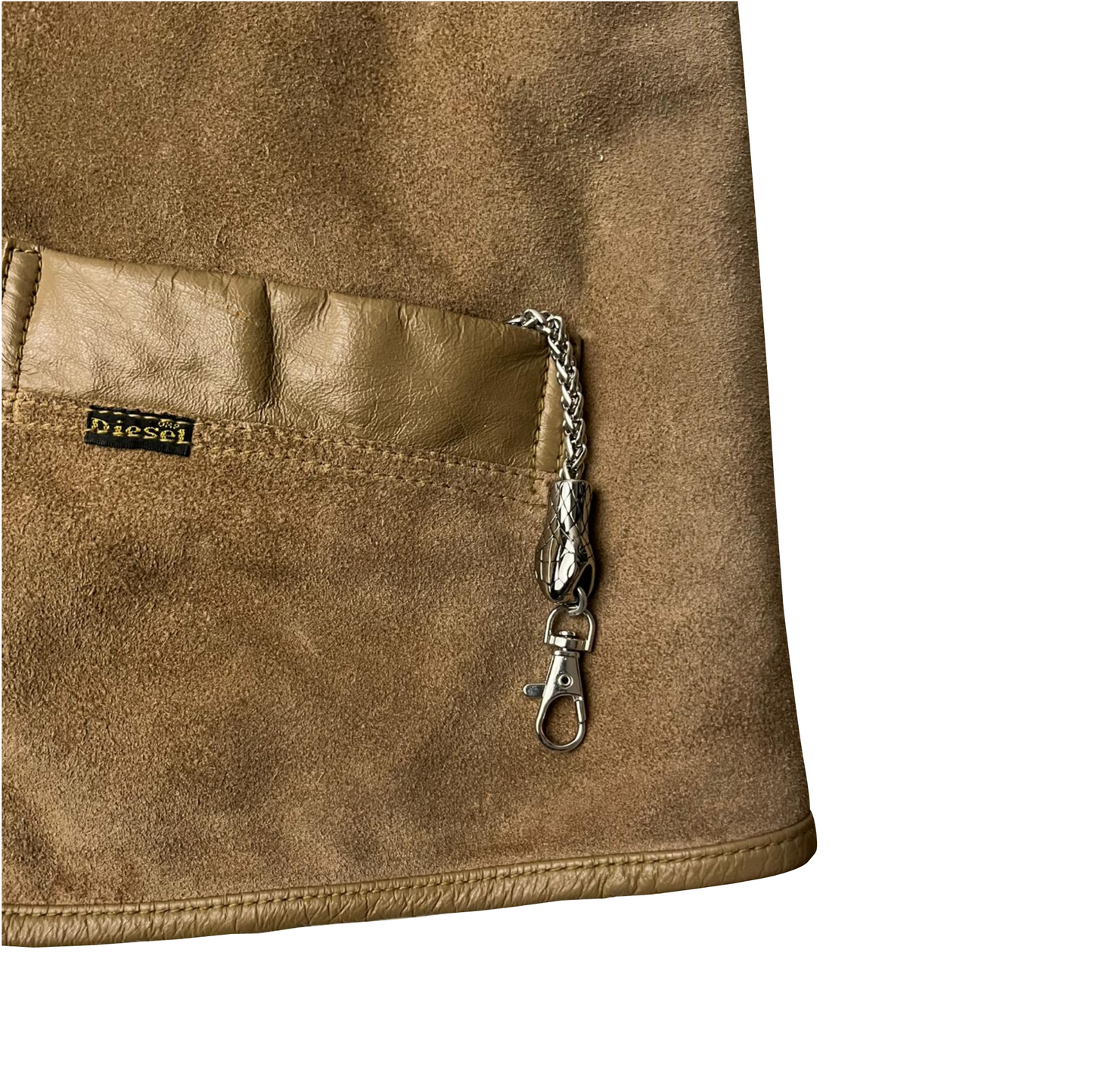 Gilet vintage Diesel customizzato